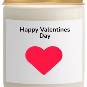 Valentine's Day Vanilla-scented Candle 10 oz.